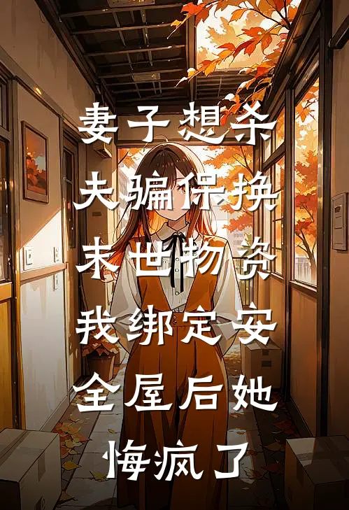 妻子想杀夫骗保换末世物资，我绑定安全屋后她悔疯了