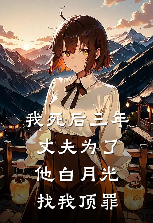 我死后三年，丈夫为了他白月光找我顶罪