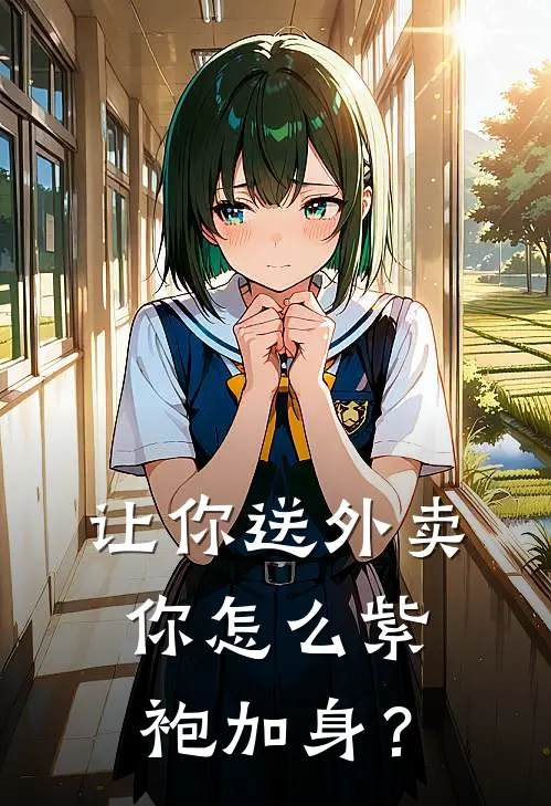 让你送外卖，你怎么紫袍加身？