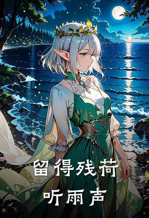 留得残荷听雨声