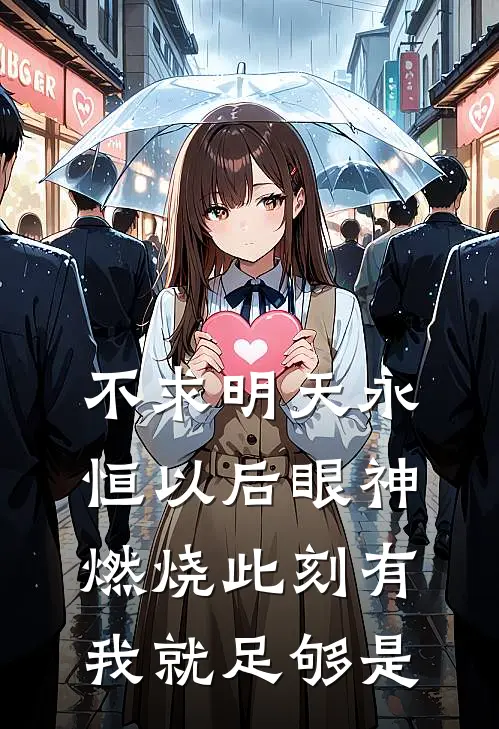 不求明天永恒以后眼神燃烧此刻有我就足够是