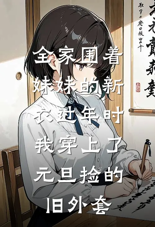 全家围着妹妹的新衣过年时，我穿上了元旦捡的旧外套