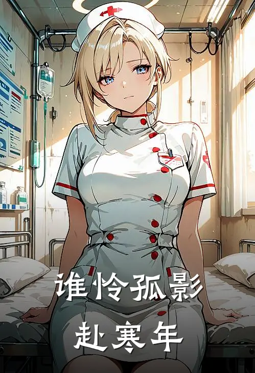 谁怜孤影赴寒年