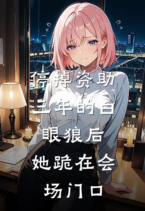停掉资助三年的白眼狼后，她跪在会场门口