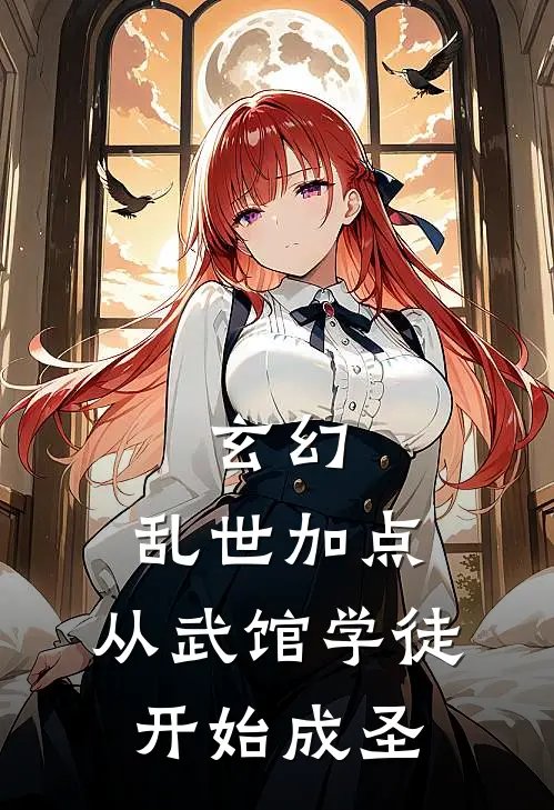 玄幻：乱世加点，从武馆学徒开始成圣