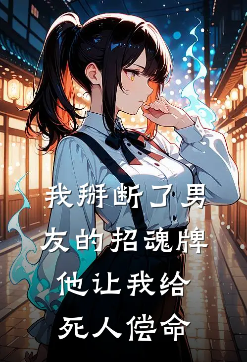 我掰断了男友的招魂牌，他让我给死人偿命