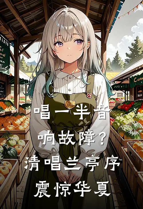 唱一半音响故障？清唱兰亭序震惊华夏