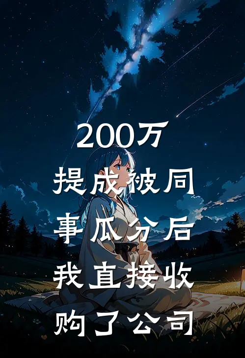 200万提成被同事瓜分后，我直接收购了公司