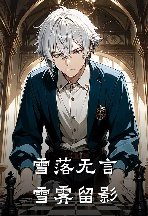 雪落无言,雪霁留影