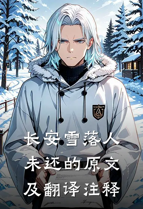 长安雪落人未还的原文及翻译注释