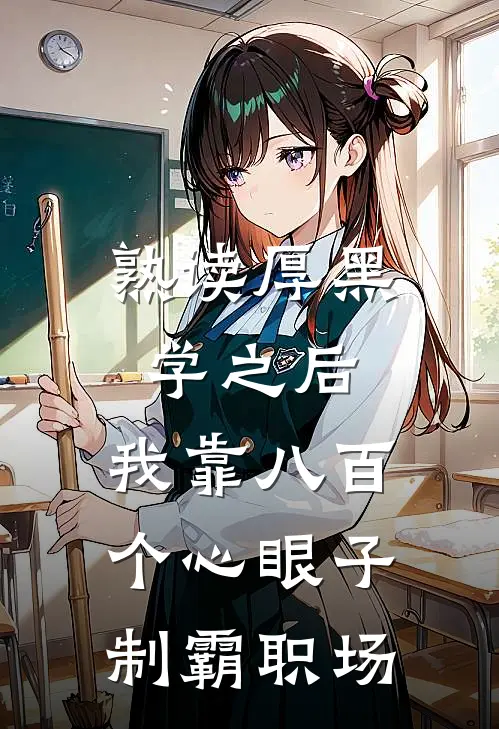 熟读厚黑学之后，我靠八百个心眼子制霸职场抖音热门免费小说全集_免费小说在哪看熟读厚黑学之后，我靠八百个心眼子制霸职场(抖音热门)