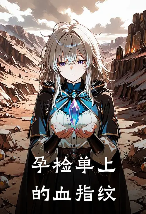 孕检单上的血指纹