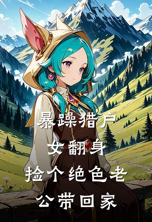 暴躁猎户女翻身，捡个绝色老公带回家