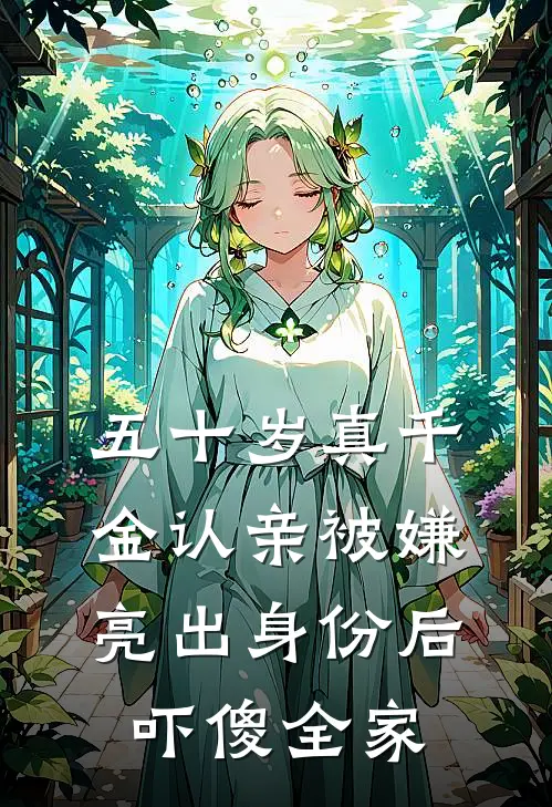 五十岁真千金认亲被嫌，亮出身份后吓傻全家