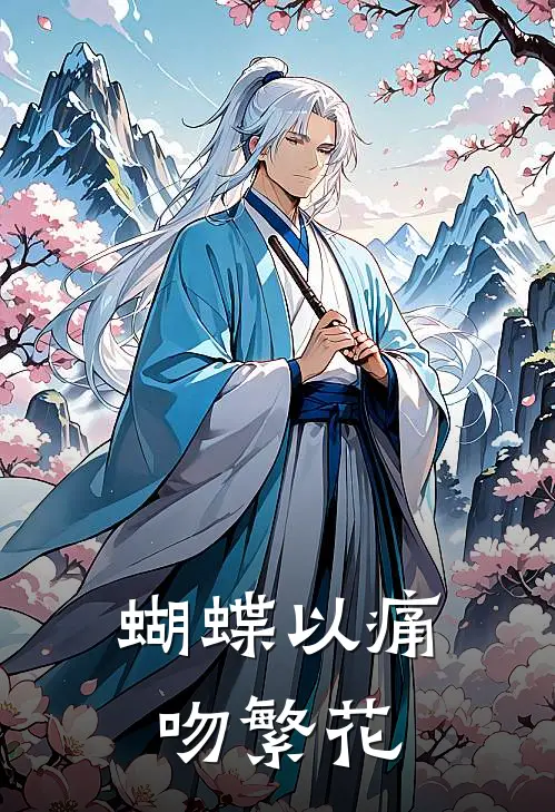 蝴蝶以痛吻繁花