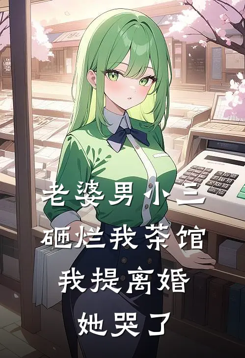 老婆男小三砸烂我茶馆，我提离婚她哭了