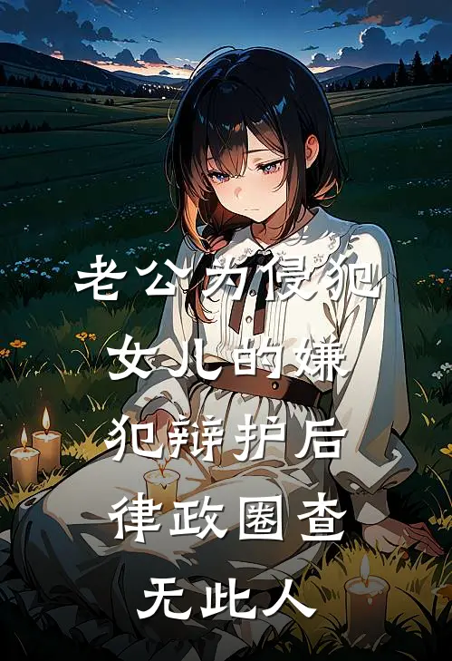 老公为侵犯女儿的嫌犯辩护后，律政圈查无此人