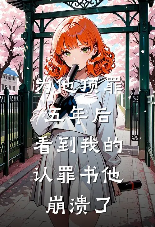 为他顶罪五年后，看到我的认罪书他崩溃了