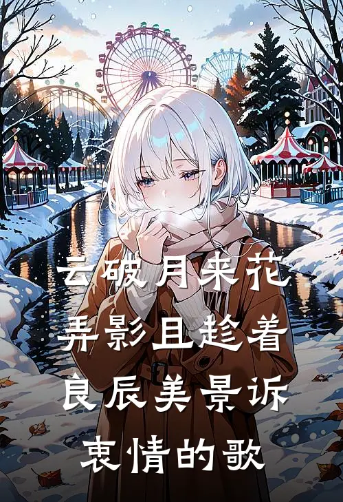 云破月来花弄影且趁着良辰美景诉衷情的歌