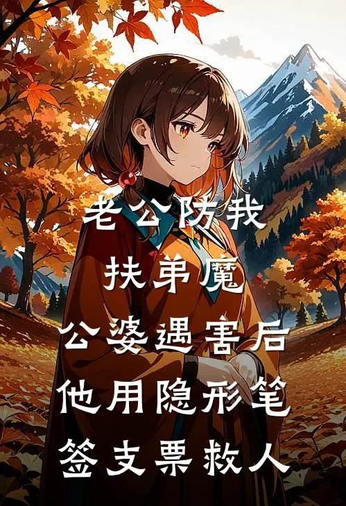 老公防我扶弟魔，公婆遇害后他用隐形笔签支票救人