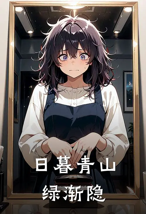 日暮青山绿渐隐