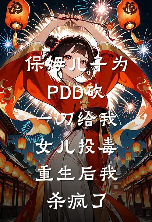 保姆儿子为PDD砍一刀给我女儿投毒，重生后我杀疯了