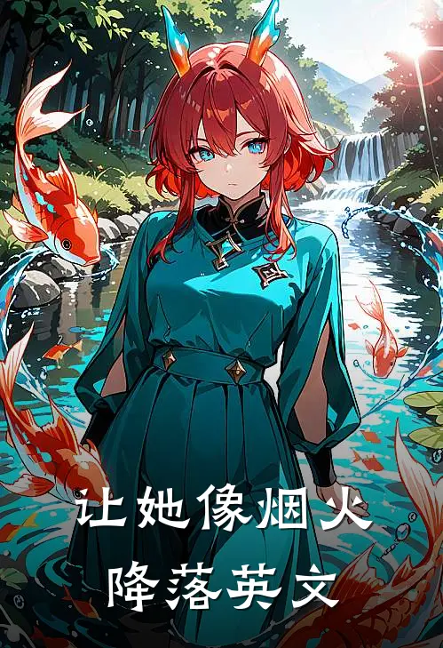 让她像烟火降落英文