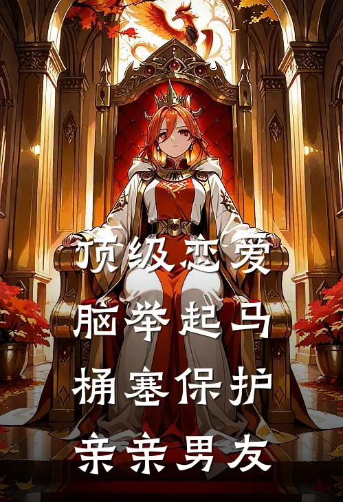 顶级恋爱脑举起马桶塞保护亲亲男友