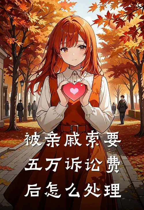 被亲戚索要五万诉讼费后怎么处理