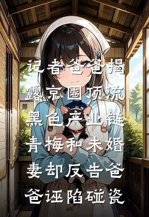 记者爸爸揭露京圈顶流黑色产业链，青梅和未婚妻却反告爸爸诬陷碰瓷