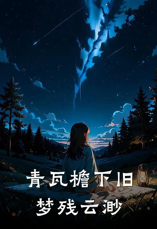 青瓦檐下旧梦残云渺