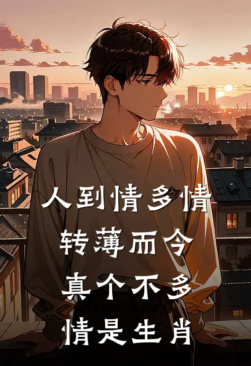 人到情多情转薄 而今真个不多情是生肖