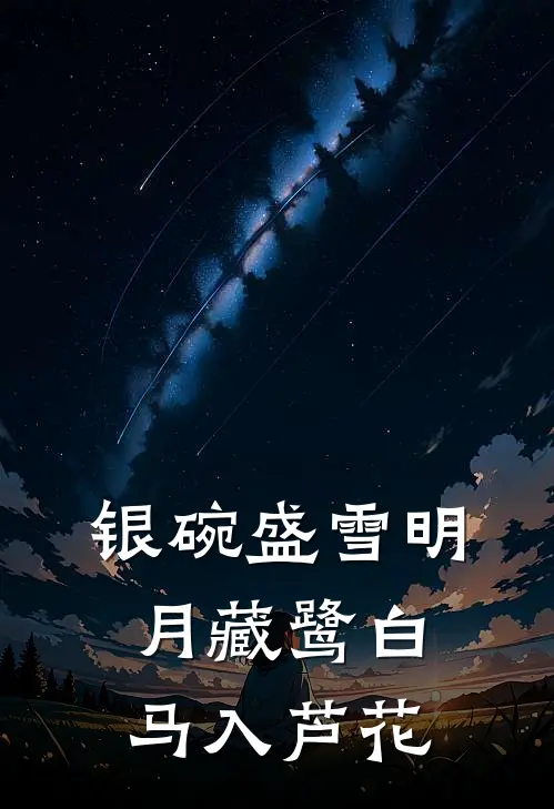 银碗盛雪 明月藏鹭 白马入芦花