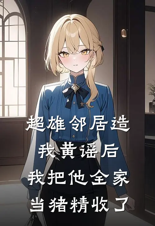 超雄邻居造我黄谣后，我把他全家当猪精收了