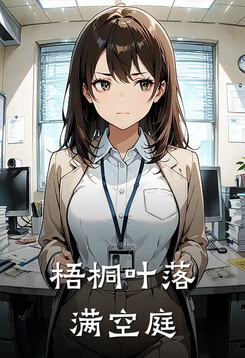 梧桐叶落满空庭