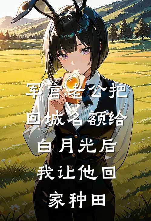 军官老公把回城名额给白月光后，我让他回家种田