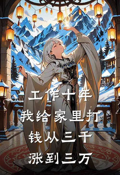 工作十年，我给家里打钱从三千涨到三万