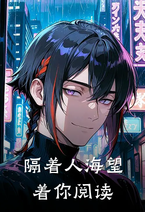 隔着人海望着你阅读