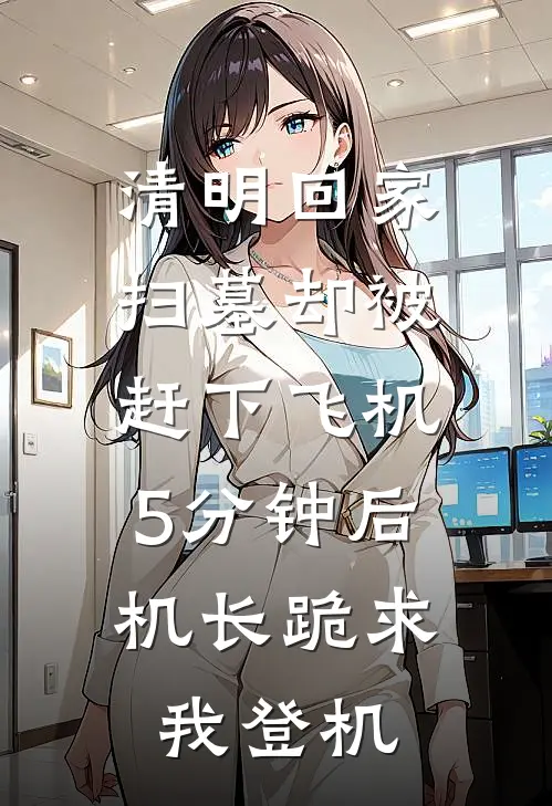 清明回家扫墓却被赶下飞机，5分钟后，机长跪求我登机