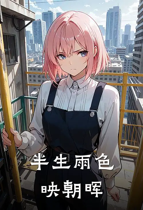 半生雨色映朝晖