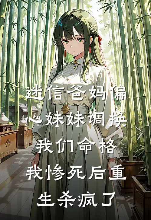 迷信爸妈偏心妹妹调换我们命格，我惨死后重生杀疯了