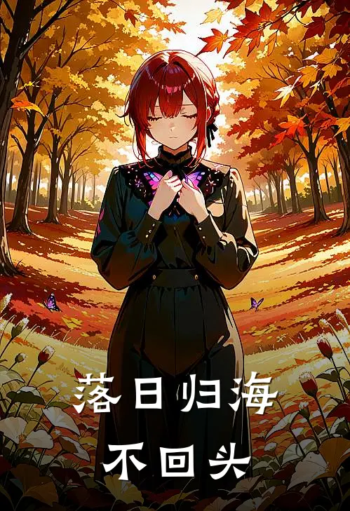 落日归海不回头