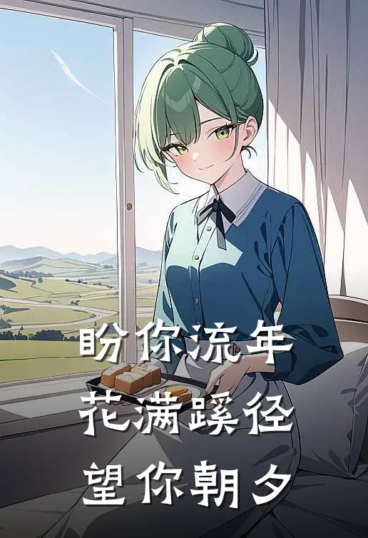 盼你流年花满蹊径,望你朝夕