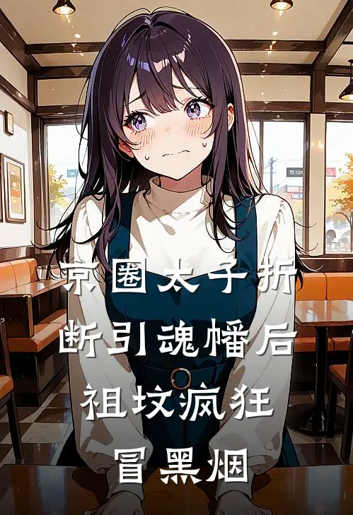 京圈太子折断引魂幡后，祖坟疯狂冒黑烟