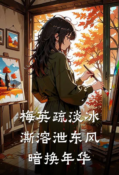 梅英疏淡冰澌溶泄东风暗换年华