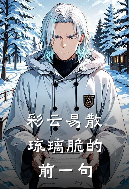 彩云易散琉璃脆的前一句