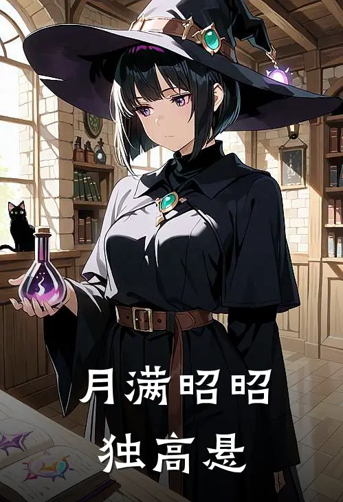 月满昭昭独高悬