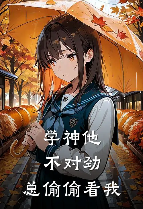 《学神他不对劲，总偷偷看我》