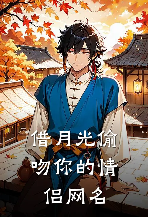 借月光偷吻你的情侣网名