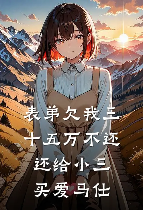 表弟欠我三十五万不还，还给小三买爱马仕